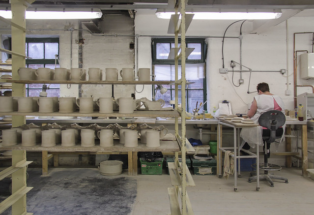 Middleport / Burleigh Pottery Factory Tour