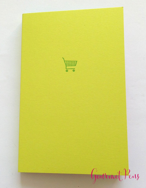 Review: Le Typographe Pocket Shopping List Notepad - Ruled @NoteMakerTweets