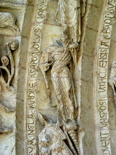 france portal apostles 79 inscription saintgilles deuxsèvres archivolt argentonlesvallées argentonchâteau
