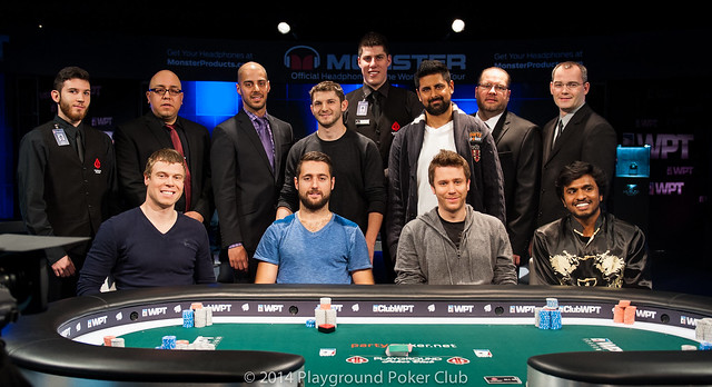 2014 WPT Montreal Final Table