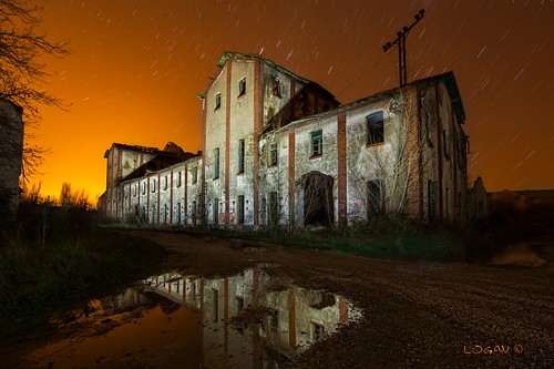 longexposure nightphotography abandoned logan fabrica navarra ecay darklogan1