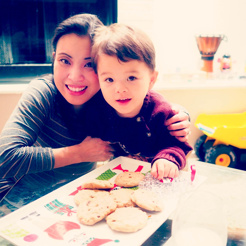 cute & little blog | christmas 2014 | cookies and milk for santa
