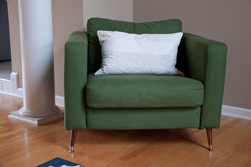 Mid-Century Karlstad Couch and Chair Hacks