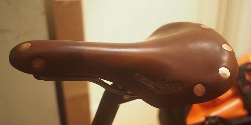 PC200016: Newly broken-in saddle