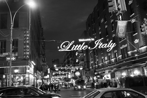 Little Italy - Night