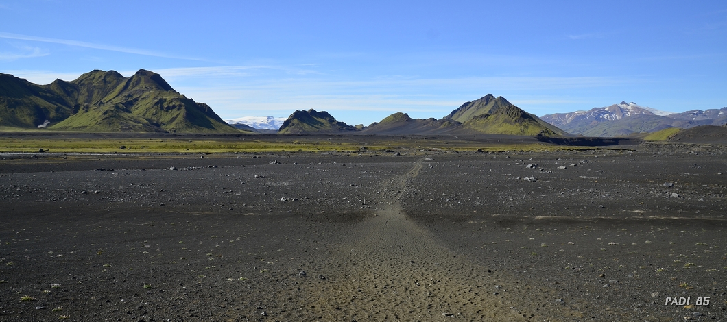 ISLANDIA, NATURALEZA EN TODO SU ESPLENDOR - Blogs de Islandia - 3ª etapa del Trekking: ALFTAVATN - EMSTRUR (15 km) (22)