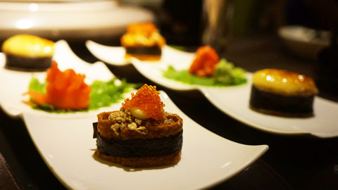 Dine Out, AOKI Japanese Cuisine Style at Hotel Gran Mahakam, Jakarta