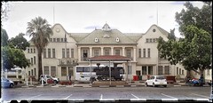 Historic Railway Station Windhoek, Namibia