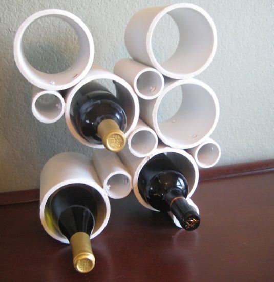 PVC Wine Glass Holder