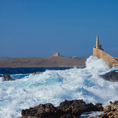 #huge #waves in #paradise #bay #amazing #weather #malta #malta2016 #sea #colors #nikontop #nikonphotography #nikon_photography_ #nikon_landscape #capture #captureonepro #mediterraneansea #beautiful #storm
