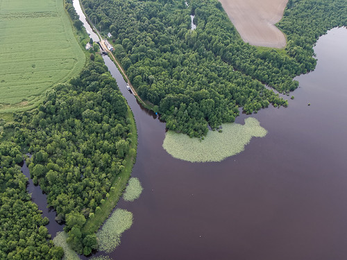 france aerialview rivière paysage fr paysdelaloire survol vueaérienne lerdre nortsurerdre