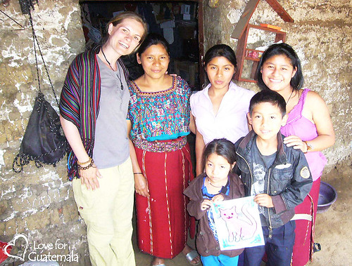 Irena DeLave:Guatemala s láskou a otevřeným srdcem