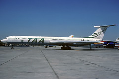 TAA Trans Asian Airlines  IL-62 UN-86503 SHJ 18/03/2000