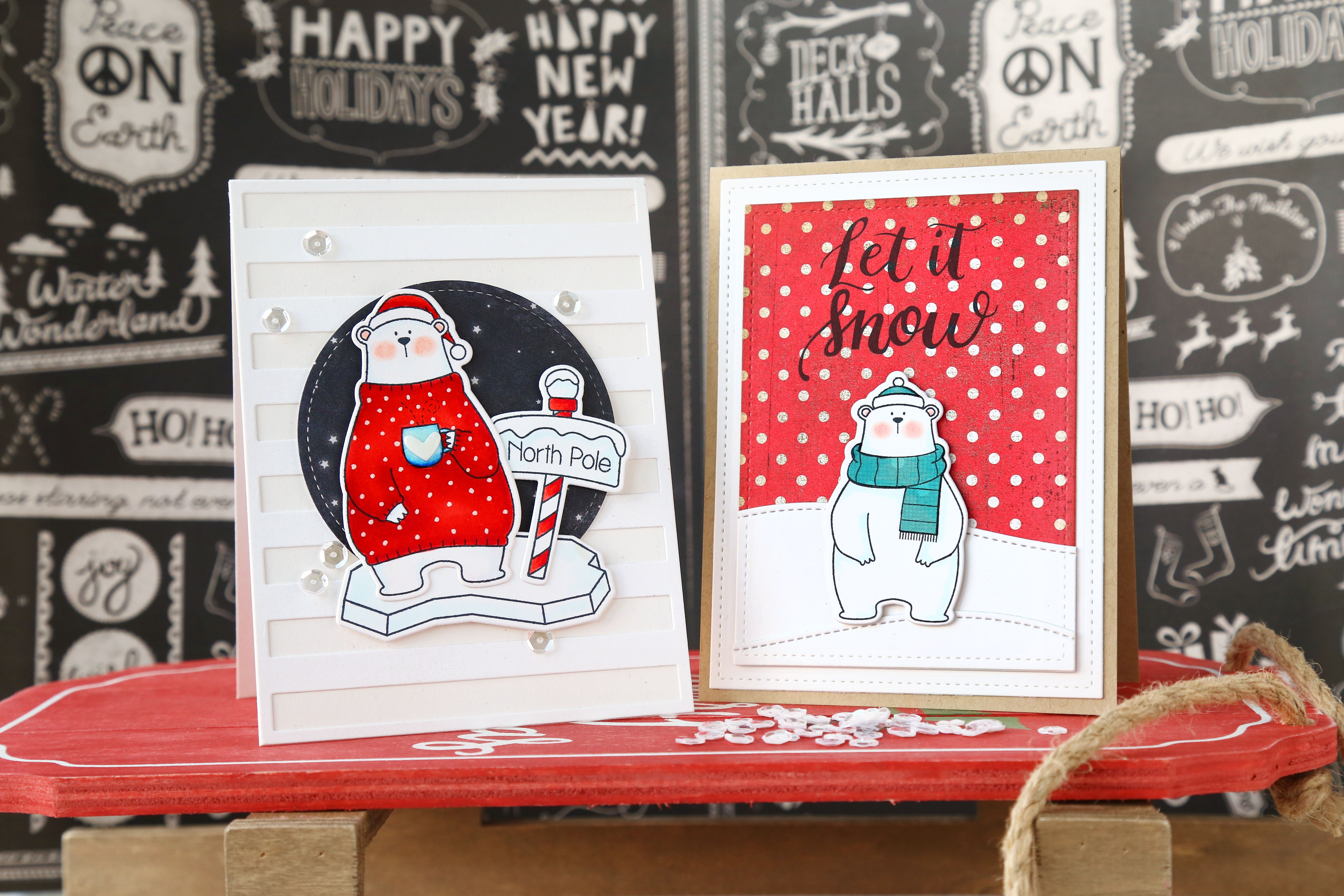 cool day {mft stamps}