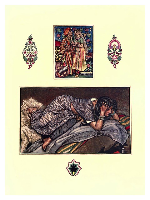 008-The garden of Kama…1914-ilustrado por Byam Shaw