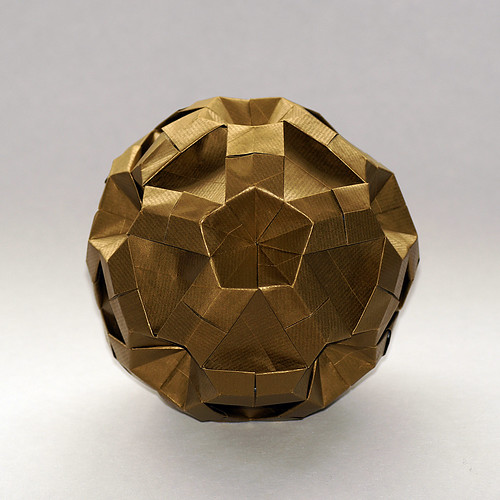 Origami New Year's Ball  (Michael Trew)