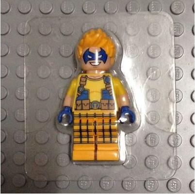 LEGO DC Comics Super Heroes Trickser Minifigure