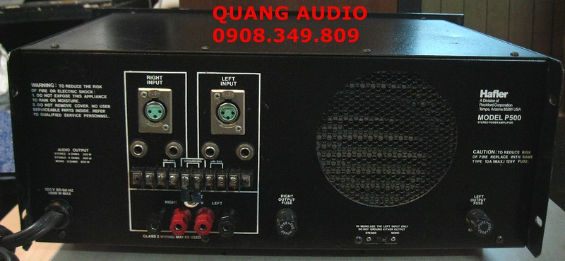 Quang Audio chuyên âm thanh cổ,amly,loa,đầu CD,băng cối,lọc âm thanh equalizer - 21