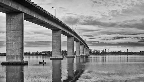 bridge blackandwhite panorama monochrome river newcastle stitch pentax hunter stockton k50 autotakumar35mmf23 pentaxsingleinjune2016