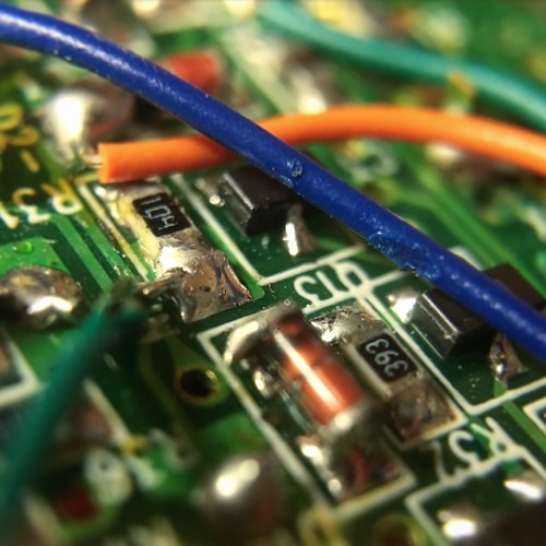 iphonography circuit closeup macro wires camera iphone6s