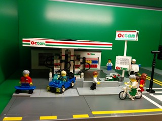 Octan Station at Stoneridge LEGO Store 2