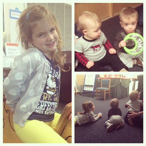 Got to spend my day off at story time with Abby, Cameron and Patrick. My cousins are the cutest.