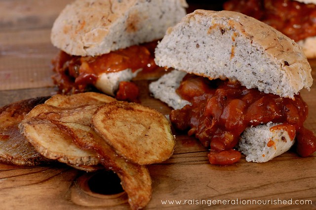 Real Food Sloppy Joes :: Compare to Manwich & Other Canned Sloppy Joe Sauces!