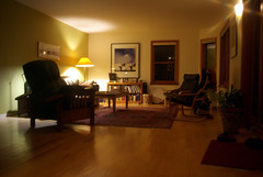 Redwood Valley living room