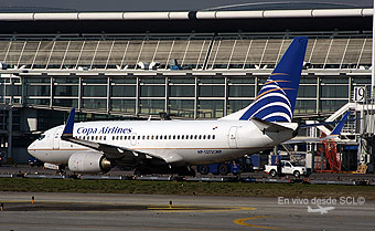 COPA Airlines B737-700 en SCL 2008 (A.Ruiz)