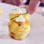 Mini egg tortilla