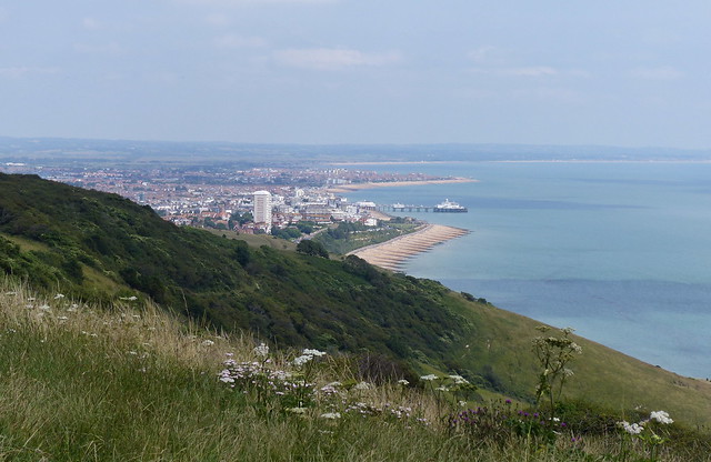 Eastbourne from Beachy Head