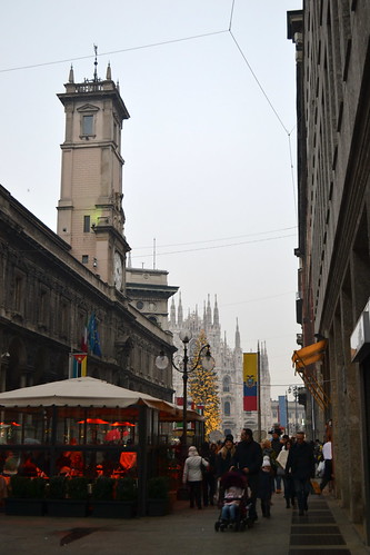 Milano centro (Natale 2014)