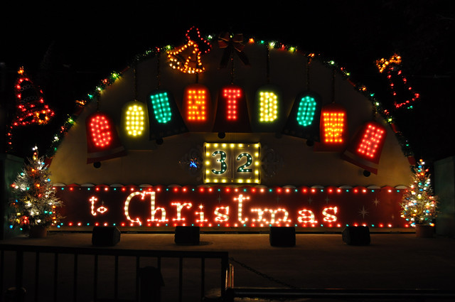 Christmas Town 2014 at Busch Gardens Williamsburg