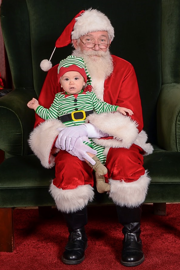 Jarvis meets Santa