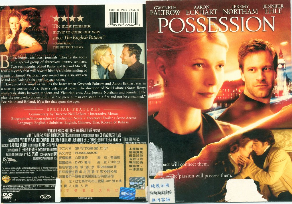 Image result for possession dvd