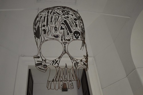 Old Operating Theatre skull