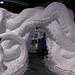 Snow sculptures by Daniel Doyle