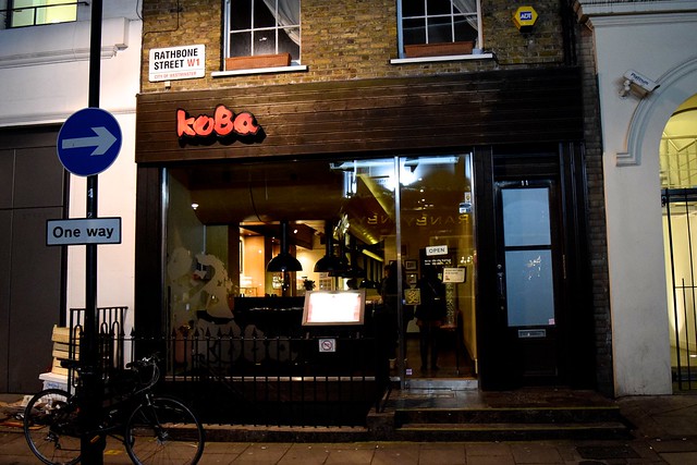 Koba, Fitzrovia