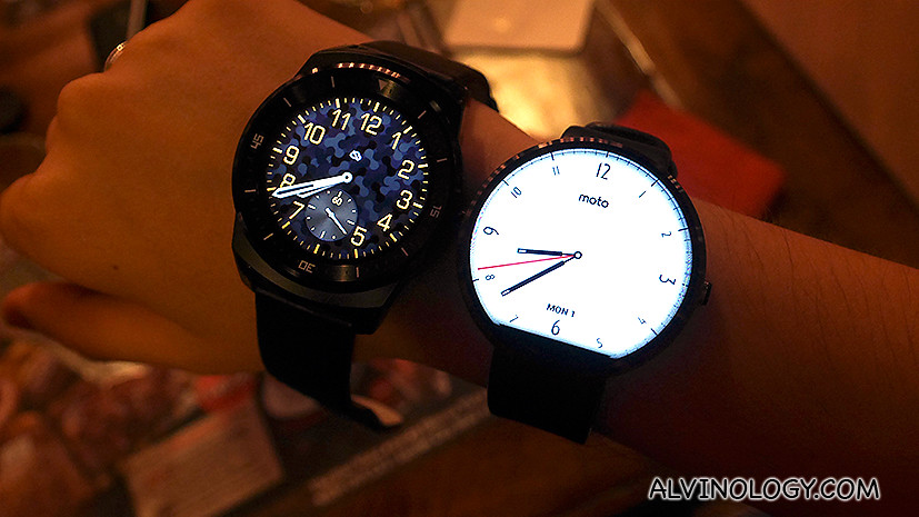 Traveling with the LG G Watch R - Alvinology