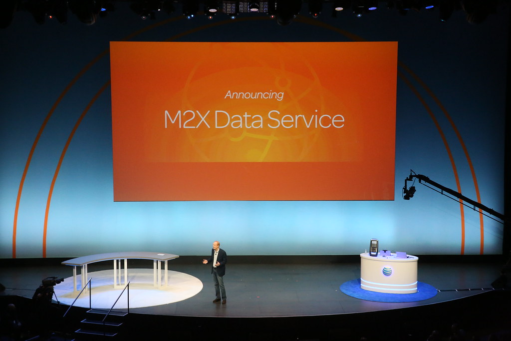 AT&T M2X Announcement