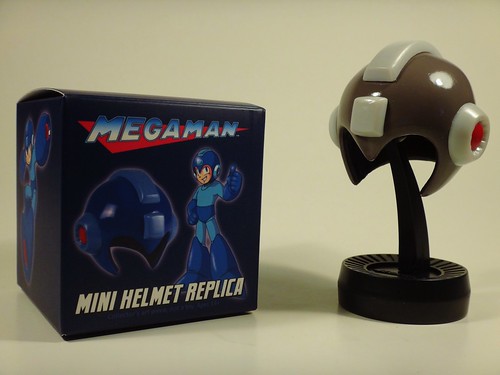 November 2014 Loot Crate Megaman Helmet