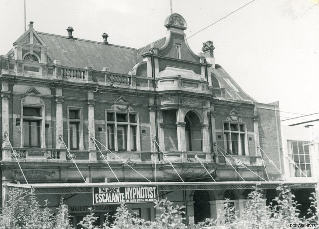 His Majesty's Theatre, Crawford Street c1971