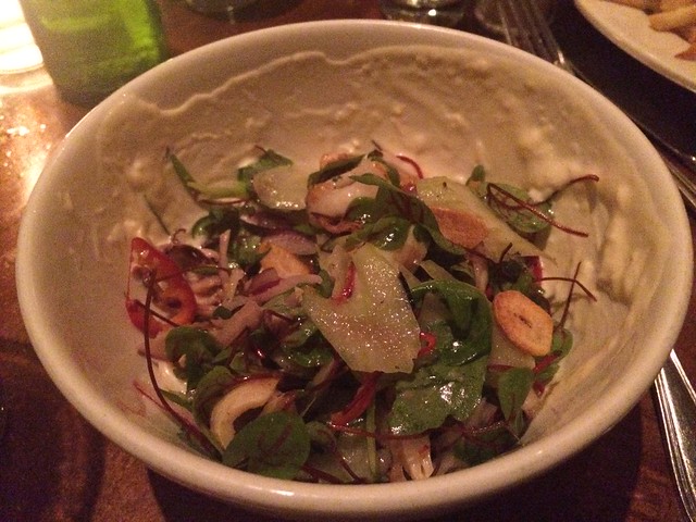 Grilled calamari salad - Jane