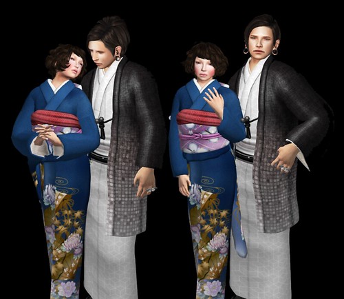 Free Kimono pose coming soon