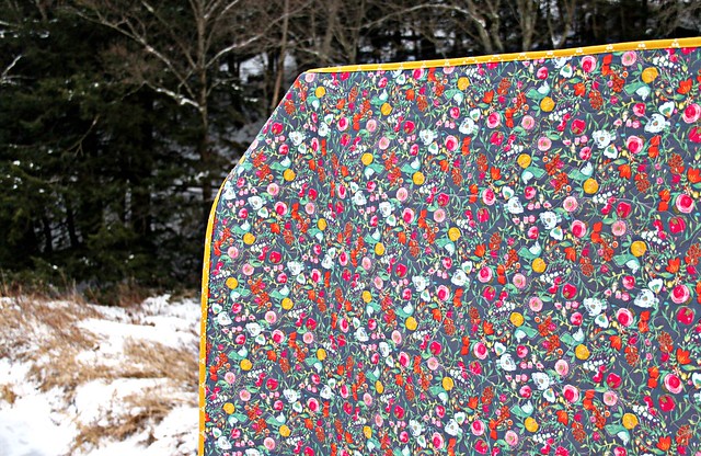 Winter's Garden Quilt in Emmy Grace