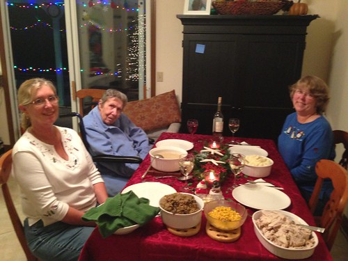 Wright Family Christmas Dinner
