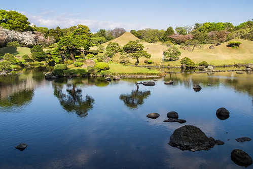 japan garden shrine tuin sanctuary kumamoto kyushu dazaifu suizenji japansetuin izumishintu suizenjijojuenkoen