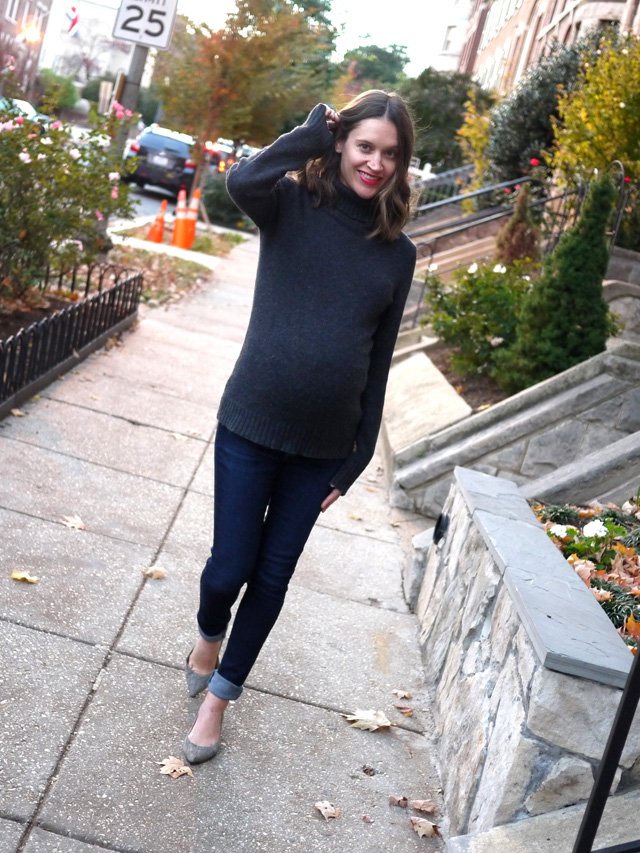 3 AG Maternity Jeans for Pea in the Pod Baby Bump Style