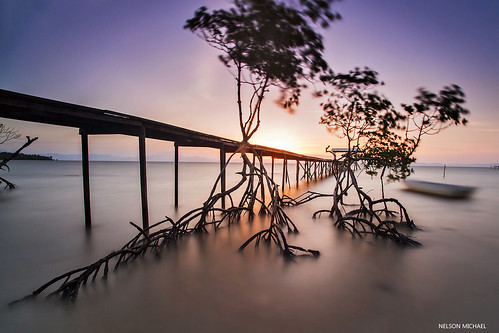 sunset seascape nature zeiss landscape evening landscapes big long exposure ray seascapes 10 jetty sony stop lee malaysia nd sabah singh stopper cokin 1635mm pitas a99 sonyalpha 10stop bigstopper rgnd