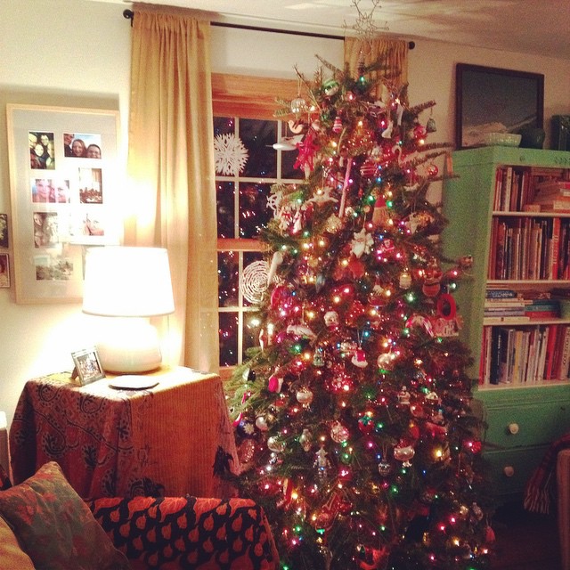Our tree.